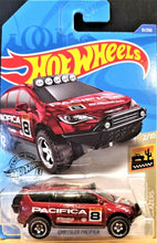 Load image into Gallery viewer, Hot Wheels 2020 Chrysler Pacifica Red #51 Baja Blazers 2/10 New Long Card
