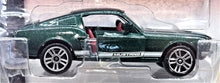 Load image into Gallery viewer, Majorette 2020 Ford Mustang Dark Green #290 Vintage Series Long Card New