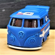 Load image into Gallery viewer, Hot Wheels 2019 Volkswagen Kool Kombi Blue #136 Volkswagen 2/10