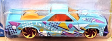 Load image into Gallery viewer, Hot Wheels 2021 '80 El Camino Sky Blue #44 HW Art Cars 3/10 New Long Card