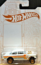 Load image into Gallery viewer, Hot Wheels 2020 '55 Chevy Bel Air Gasser Pearl White Pearl & Chrome 4/6 New