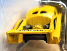 Load image into Gallery viewer, Hot Wheels 2019 Volkswagen Kafer Racer Yellow #46 Volkswagen 1/10 New Long Card