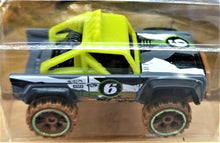 Load image into Gallery viewer, Hot Wheels 2019 Custom Ford Bronco Grey Off Road Trucks 2/6 New Long Card