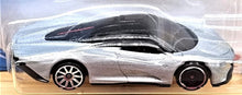Load image into Gallery viewer, Hot Wheels 2021 McLaren Speedtail Silver #112 Factory Fresh 7/10 New Long Card