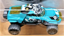 Load image into Gallery viewer, Hot Wheels 2017 Terrain Storm Teal Blue #86 HW Snow Stormers 1/5 New