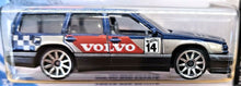 Load image into Gallery viewer, Hot Wheels 2020 Volvo 850 Estate Dark Blue #57 HW Race Day 2/10 New Long Card