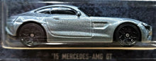 Load image into Gallery viewer, Hot Wheels 2020 '15 Mercedes-AMG GT Dark Grey Fast & Furious 1/5 New Long Card