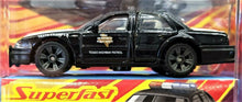 Load image into Gallery viewer, Matchbox 2020 2006 Ford Crown Victoria Police Black #8 Superfast New