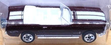 Load image into Gallery viewer, Hot Wheels 2021 '65 Ford Mustang Convertible Maroon Hot Wheels Convertibles 1/10