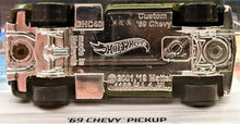 Load image into Gallery viewer, Hot Wheels 2020 '69 Chevy Pickup Green #202 HW Hot Trucks 10/10 New Long Card