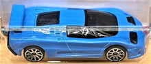 Load image into Gallery viewer, Hot Wheels 2021 '94 Bugatti EB110 SS French Racing Blue #224 HW Exotics 6/10 New