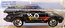 Load image into Gallery viewer, Hot Wheels 2016 Porsche 930 Black Retro Style Series New Long Card
