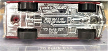 Load image into Gallery viewer, Hot Wheels 2020 '70 Buick GSX Dark Red American Steel 10/10 New Long Card