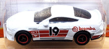 Load image into Gallery viewer, Matchbox 2021 '19 Ford Mustang Coupe White MBX Metro #82/100 New Long Card