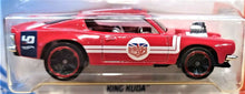 Load image into Gallery viewer, Hot Wheels 2019 King Kuda Red #140 Muscle Mania 9/10 New Long Card