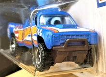 Load image into Gallery viewer, Hot Wheels 2021 '87 Dodge D100 Blue #168 HW Race Team 1/10 New Long Card