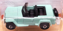 Load image into Gallery viewer, Matchbox 2021 1948 Willys Jeepster Mint Green MBX Off-Road #67/100 New Long Card