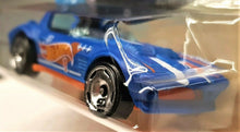 Load image into Gallery viewer, Hot Wheels 2018 Corvette Grand Sport Roadster Blue #259 HW 50 Race Team 3/10 New