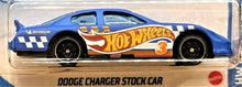 Load image into Gallery viewer, Hot Wheels 2021 Dodge Charger Stock Car Blue #194 HW Race Team 3/10 New