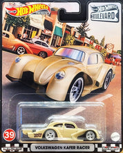 Load image into Gallery viewer, Hot Wheels 2021 Volkswagen Kafer Racer Tan Hot Wheels Boulevard #39 New