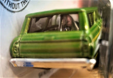 Load image into Gallery viewer, Hot Wheels 2020 '64 Nova Wagon Gasser Green #174 Muscle Mania 2/10 New Long Card