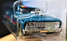 Load image into Gallery viewer, Hot Wheels 2019 '64 Chevy Chevelle SS Teal Green #62 Speed Blur 10/10 New