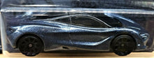 Load image into Gallery viewer, Hot Wheels 2020 McLaren 720S Sarthe Grey Fast & Furious 3/5 New Long Card