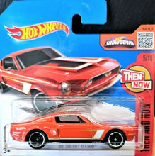 Load image into Gallery viewer, Hot Wheels 2016 '68 Shelby GT500 Orange #105 THEN and NOW Series 5/10 New