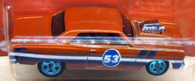 Load image into Gallery viewer, Hot Wheels 2021 '64 Chevy Chevelle SS Orange and Blue Series 1/5 New Long Card