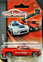 Load image into Gallery viewer, Majorette 2019 Chevrolet Silverado SOS Cars New Long Card