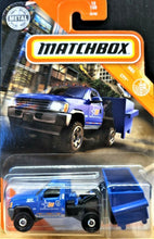 Load image into Gallery viewer, Matchbox 2020 MBX Garbage Scout Blue #10 MBX City New Long Card