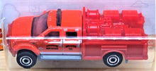 Load image into Gallery viewer, Matchbox 2021 Ford F-550 Super Duty Red MBX Highway #29/100 New Long Card