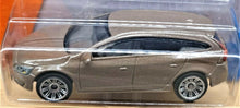 Load image into Gallery viewer, Matchbox 2017 Volvo V60 Wagon Brown #14 MBX Adventure City New Long Card