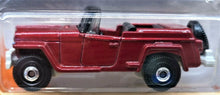 Load image into Gallery viewer, Matchbox 2020 1948 Willys Jeepster Red #38 MBX City New Long Card