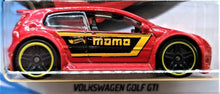 Load image into Gallery viewer, Hot Wheels 2019 Volkswagen Golf GTI Red #19 Volkswagen 5/10 New