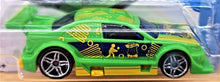Load image into Gallery viewer, Hot Wheels 2016 Amazoom Lime Green #239 HW Games 9/10 New