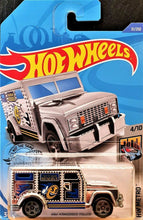 Load image into Gallery viewer, Hot Wheels 2020 Armored Truck Chrome #31 HW Metro 4/10 New Long Card
