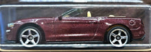 Load image into Gallery viewer, Matchbox 2020 '18 Ford Mustang Convertible Red Ford Mustang Series 1/12 New