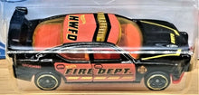Load image into Gallery viewer, Hot Wheels 2021 Dodge Charger Drift Black #216 HW Rescue 5/10 New Long Card