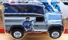 Load image into Gallery viewer, Hot Wheels 2021 Land Rover Defender 110 Hard Top Grey Pop Culture Marvel 5/5 New