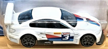 Load image into Gallery viewer, Hot Wheels 2021 BMW M3 GT2 White Pearl #57 HW Race Day 4/10 New Long Card