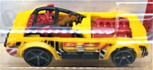 Load image into Gallery viewer, Hot Wheels 2017 Piledriver Yellow #209 HW Daredevils 10/10 New Long Card