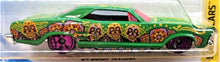 Load image into Gallery viewer, Hot Wheels 2019 '64 Buick Riviera Green #217 HW Art Cars 4/10 New Long Card