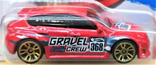 Load image into Gallery viewer, Hot Wheels 2016 Subaru WRX STI Red #30 HW Digital Circuit 10/10 New
