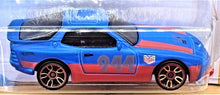 Load image into Gallery viewer, Hot Wheels 2021 '89 Porsche 944 Turbo Satin Blue #45 HW Turbo 2/5 New Long Card