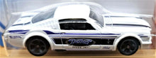 Load image into Gallery viewer, Hot Wheels 2019 '65 Mustang 2+2 Fastback Matte White #72 Muscle Mania 8/10 New