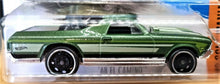 Load image into Gallery viewer, Hot Wheels 2017 '68 EL Camino Green #4/10 Muscle Mania New 4/10