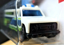 Load image into Gallery viewer, Hot Wheels 2019 HW Rapid Responder White #123 HW Rescue 6/10 New Long Card