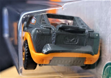 Load image into Gallery viewer, Matchbox 2017 Malibu Marauder Grey #113 MBX Explorers New Long Card