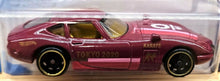 Load image into Gallery viewer, Hot Wheels 2020 Toyota 2000 GT Burgundy #184 Olympic Games Tokyo 2020 8/10 New